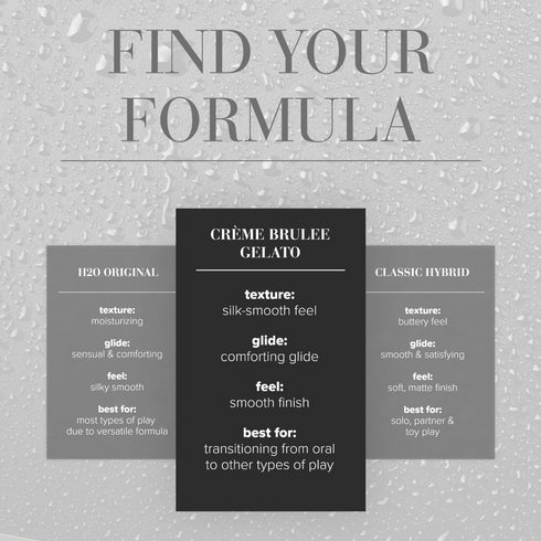 JO Gelato Creme Brulee Lubricant Water-Based